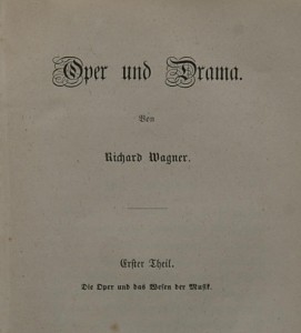 Oper und Drama Miniature 1