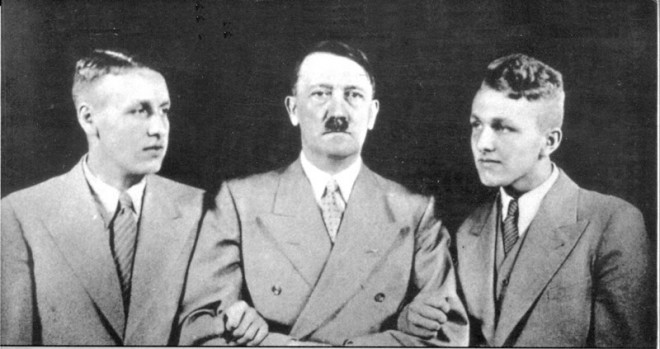 Wolfgang-Wagner-with-Wieland-Wagner-and-Adolf-Hitler-660x349