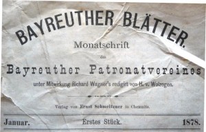 MVRW Bayreuther Blaetter 1878
