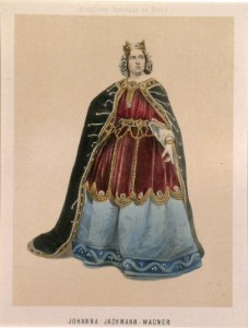 MVRW WAGNER JACHMANN Johanna dans le role d'Ortrud en 1860