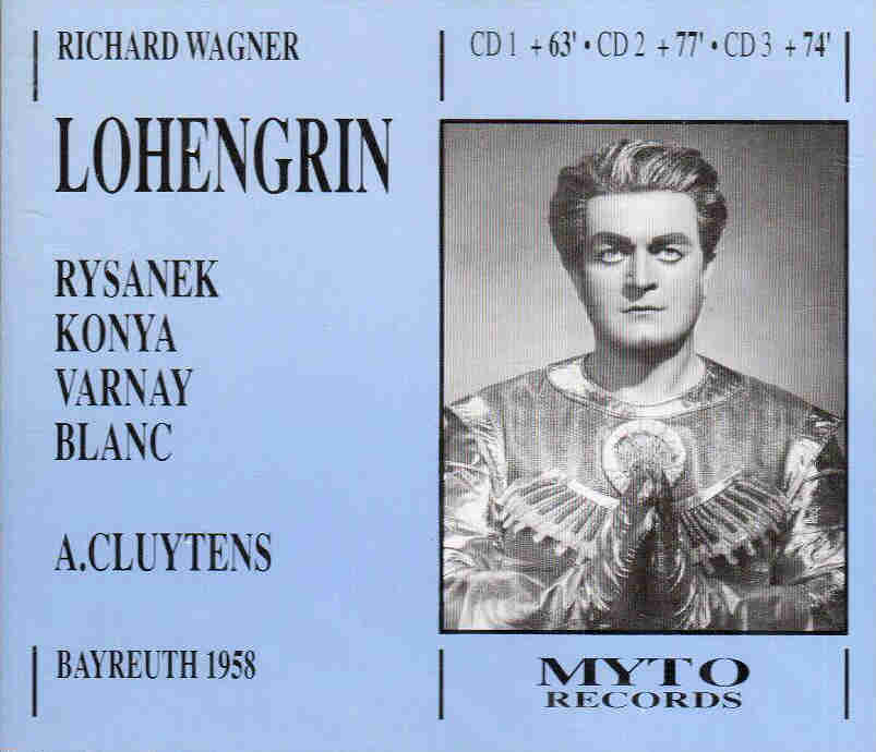 MVRW LOHENGRIN Disco 1958