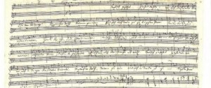 MVRW LOHENGRIN Manuscript