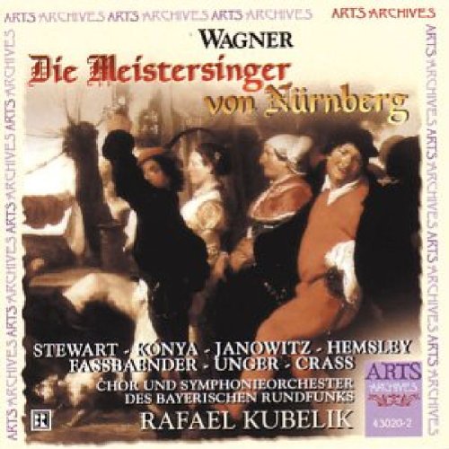 MVRW MEISTERSINGER Disco 1967 Kubelik