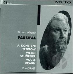 MVRW PARSIFAL Disco 1949 Moralt