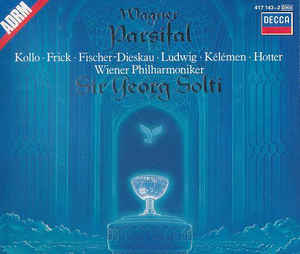 MVRW PARSIFAL Disco 1972 Solti