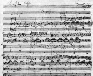 MVRW PARSIFAL Manuscript