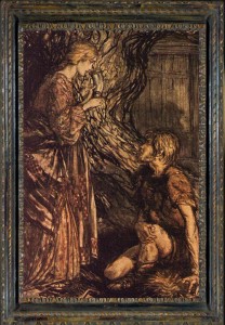 MVRW Siegmund et Sieglinde par Arthur Rackham