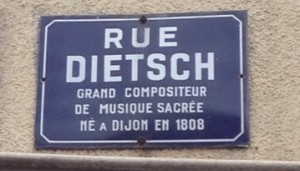 DIETSCH Dijon