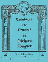 Catalogue Oeuvres musicales