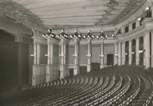 Fr bayreuth festspielhaus interieur debut xxeme siecle