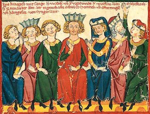 L'art des Minnesänger ou l'Amour courtois au temps du Moyen-Âge allemand