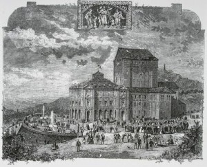MVRW BAYREUTH 1876 Inauguration