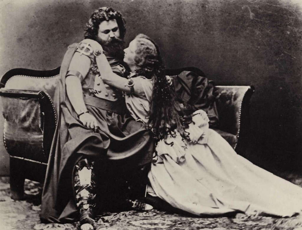 Mvrw Joseph Albert Ludwig Und Malwine Schnorr Von Carolsfeld Tristan Und Isolde, 1865f