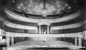 MVRW KOENIGSBERG Stasttheater salle interieur