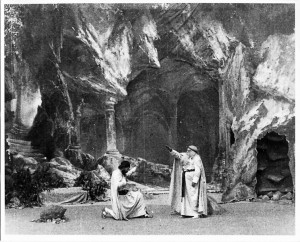MVRW PARSIFAL 1904Frame 6 from Edison's Parsifal (1904)