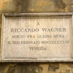 MVRW Plaque funeraire Richard Wagner au Palazzo Vendramin