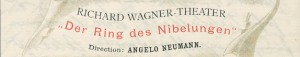 MVRW Richard Wagner Theater Neumann