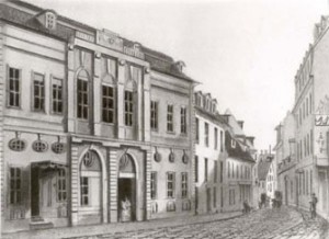 Le Théâtre de Riga au XIXème siècle
