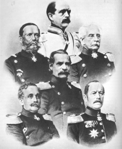 Prussian_military_leaders_in_Sadowa