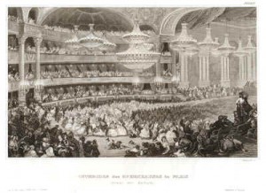 MVRW Opera de Paris vers 1850