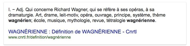 Mvrw Le Mot Wagnérien