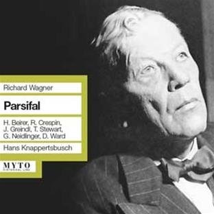 MVRW PARSIFAL Disco 1958 Crespin