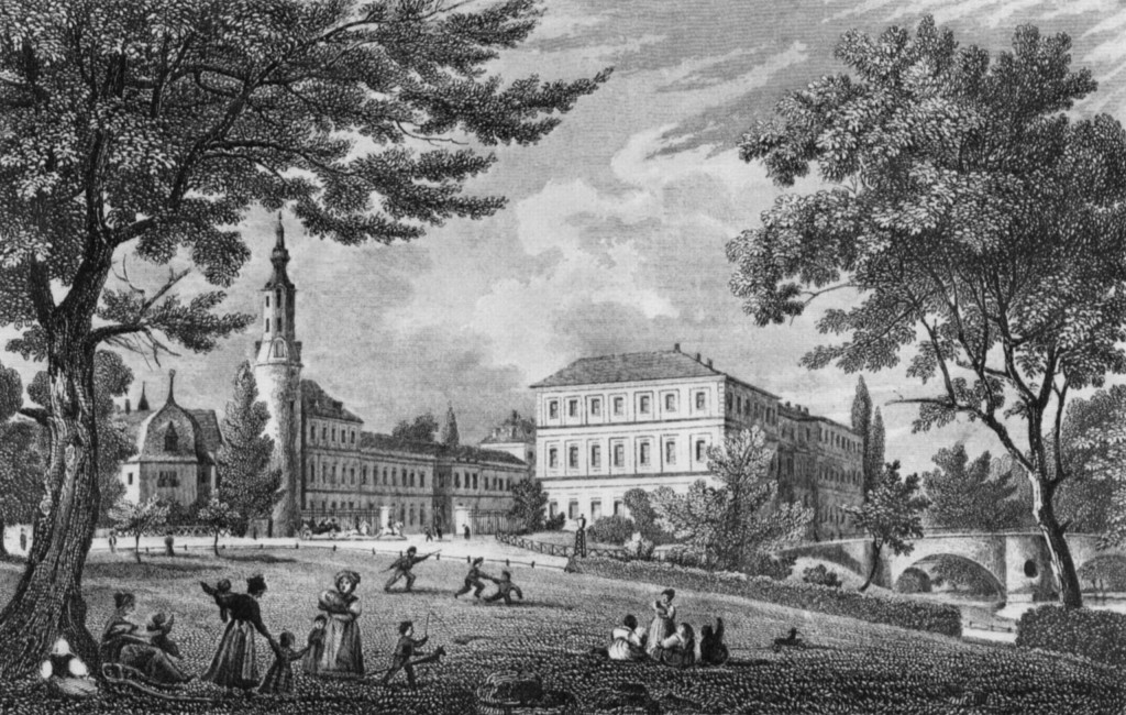 Weimar-1840-Schloss-Winkles