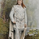 Ernest VAN DYCK dans le rôle-titre de Lohengrin (1895)
