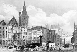 Alter_Markt_Köln_um_1850