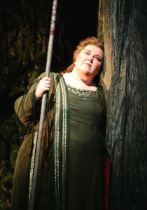 La soprano Jane EAGLEN dans le rôle de Brünnhilde