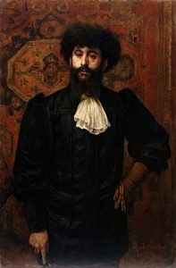 Joseph-Aimé Péladan (ou Péladan) (1858-1918), est un écrivain, critique d'art et occultiste français.