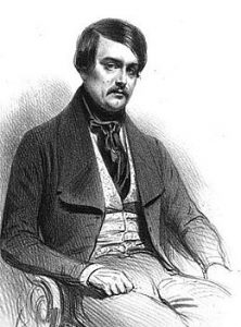 Portrait d'Alphonse Royer (vers 1840)