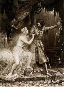 Tannhäuser sur la scène de l'Opéra de Paris en 1862