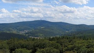 Le massif montagneux du Großer Feldberg, dans les environs de Taunus