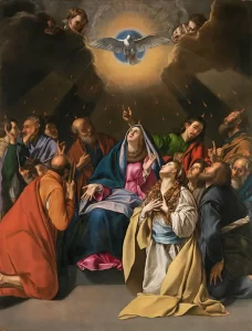 Maino Pentecostes 1620 1625 Museo Del Prado