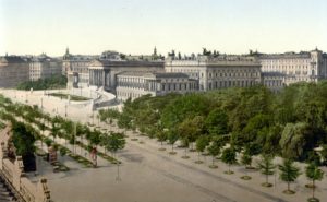 Le Ring viennois au 19e siècle