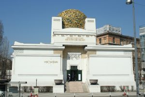 Le bâtiment de la Sécession à Vienne