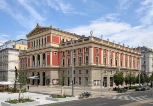 La Salle du Musikverein à Vienne