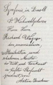 Bruckner Opdracht